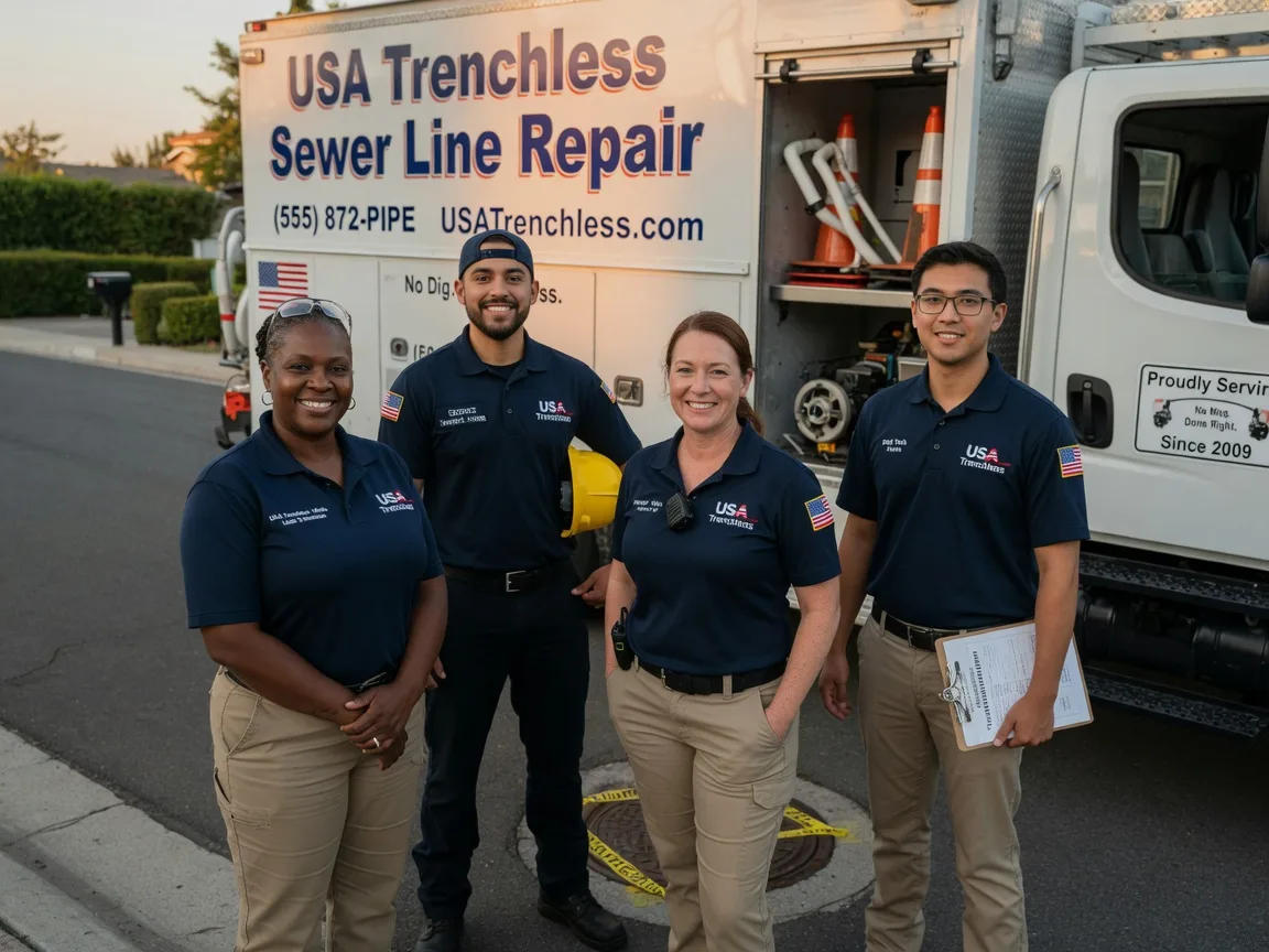 Sewer Line Repair company in Crown, PA